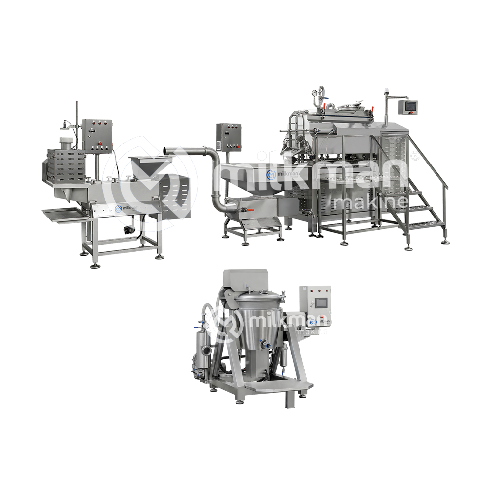 Kuru Haşlama Makinası